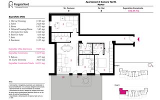 Apartament Tip R1, parter - Poză 2