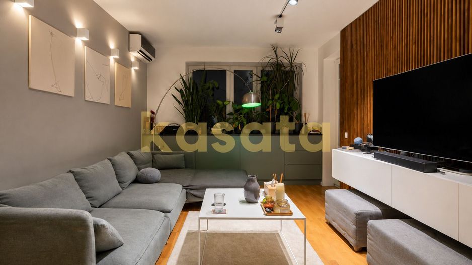 3 camere | 82,32 mp | 2 băi | 2 balcoane | Baba Novac Residence - Poză 3
