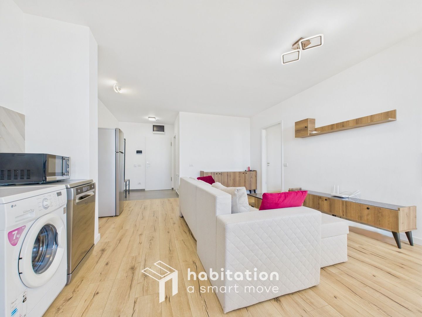 ISHO Living: Apartament 2 Camere cu vedere panoramica - tur virtual - Poză 7