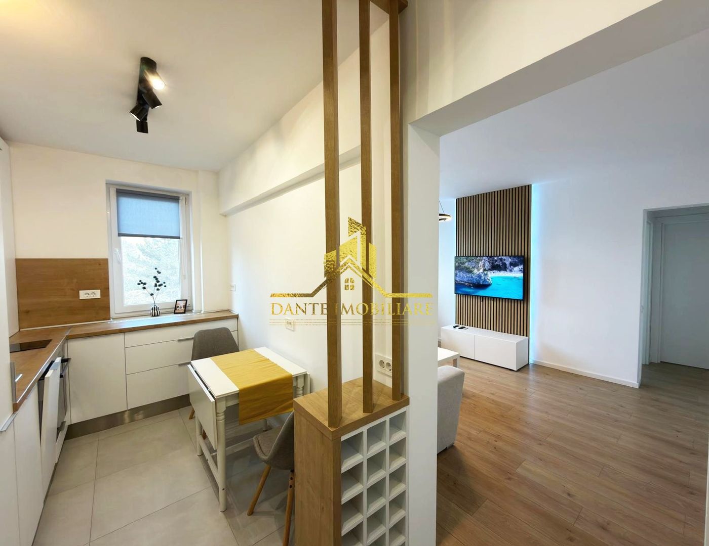 2 camere, mobilat modern, balcon, Gheorgheni, zona Hermes - Poză 12