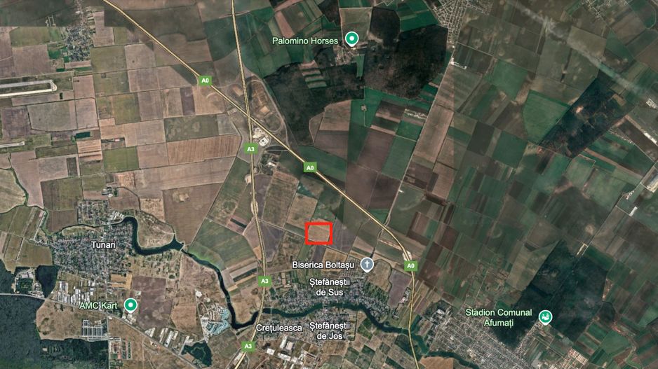 Teren intravilan agricol A0 | Ilfov | Stefanestii de Jos - Poză 3