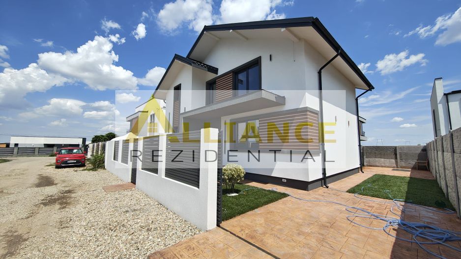 Casa P+M moderna - 4 dormitoare - Str. Aviatorilor - Poză 4