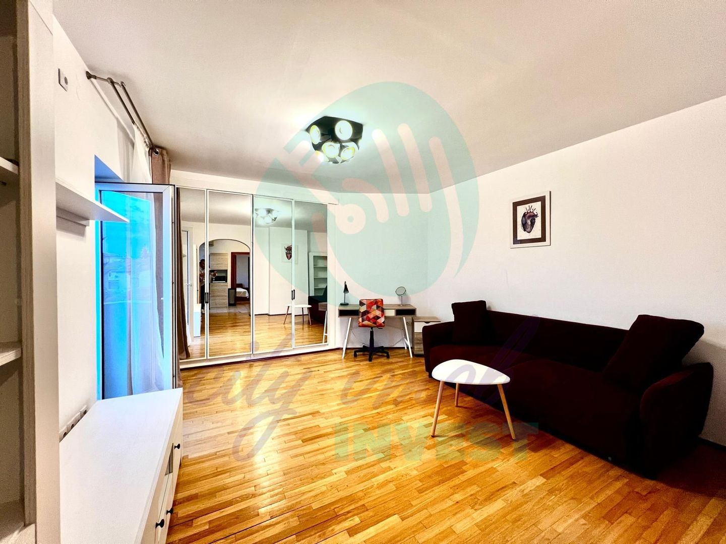 2 camere | Cotroceni | Centrala proprie | Ideal locuință sau birou - Poză 1