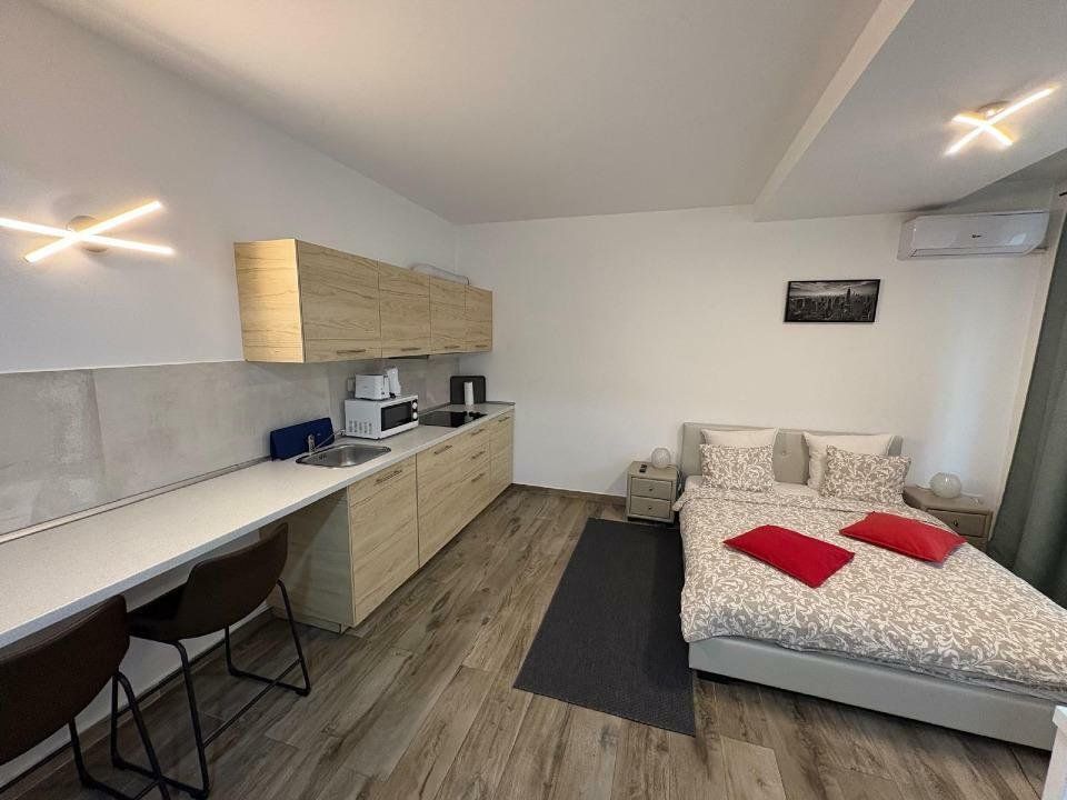 BRASADAS închiriază garsoniera in zona Unirii 2018 balcon. - Poză 12