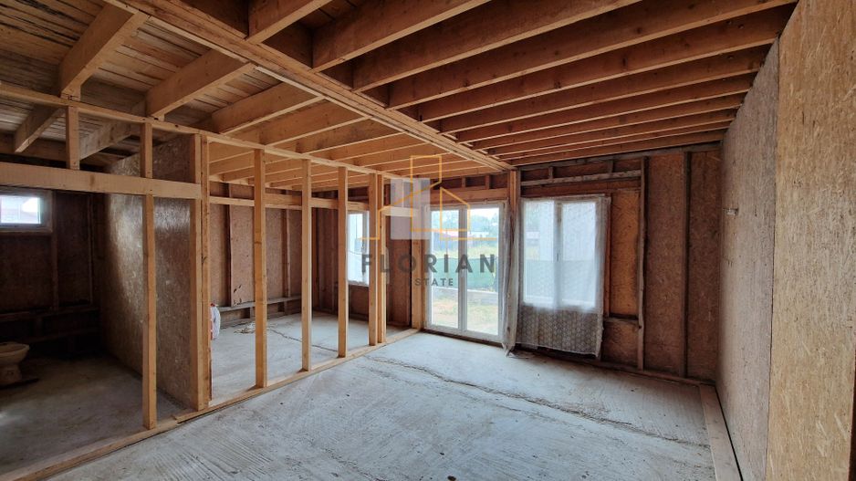 Duplex Sacalaz la gri, 118 mp utili, 260 mp teren, Comision 0%. - Poză 7