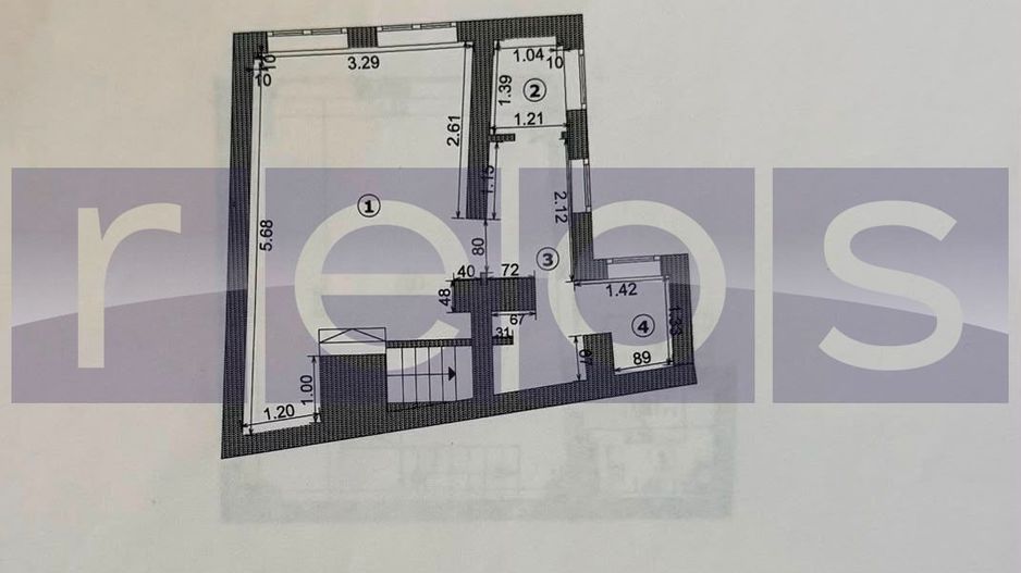 INCHIRIERE CASA INDIVIDUALA | MOBILATA-UTILATA | 85MP | UNIRII | CURTE - Schiță 42