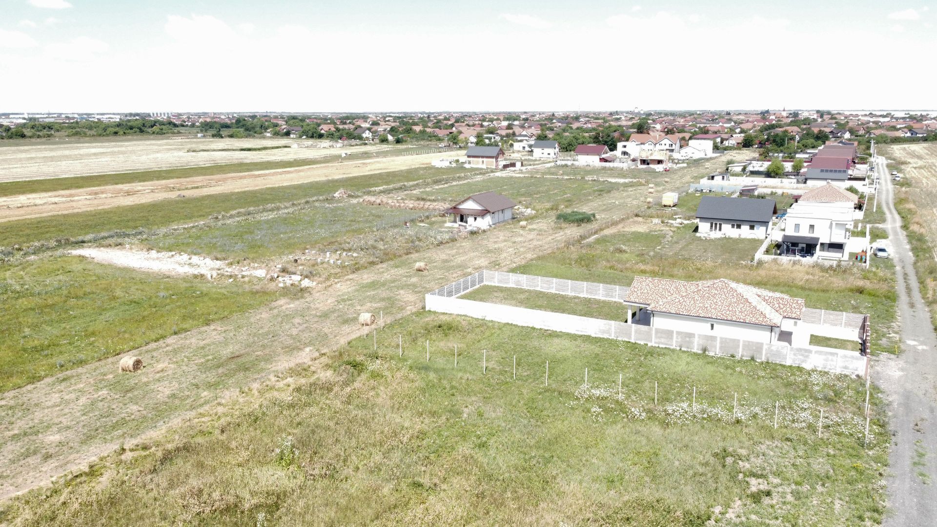 PUZ rezidential /servicii de vanzare Sacalaz - Poză 4