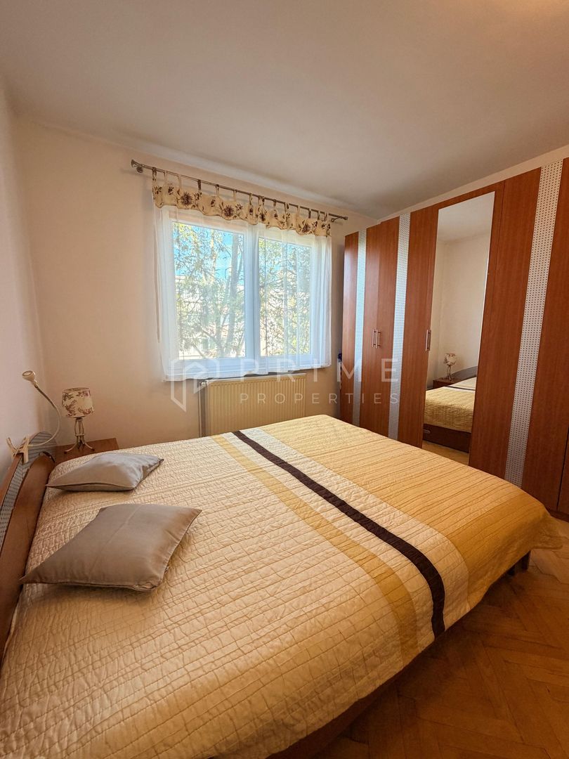 3 Camere, Et. 2, Decomandat, 2 băi, Mobilat complet- zona Tudor - Poză 6