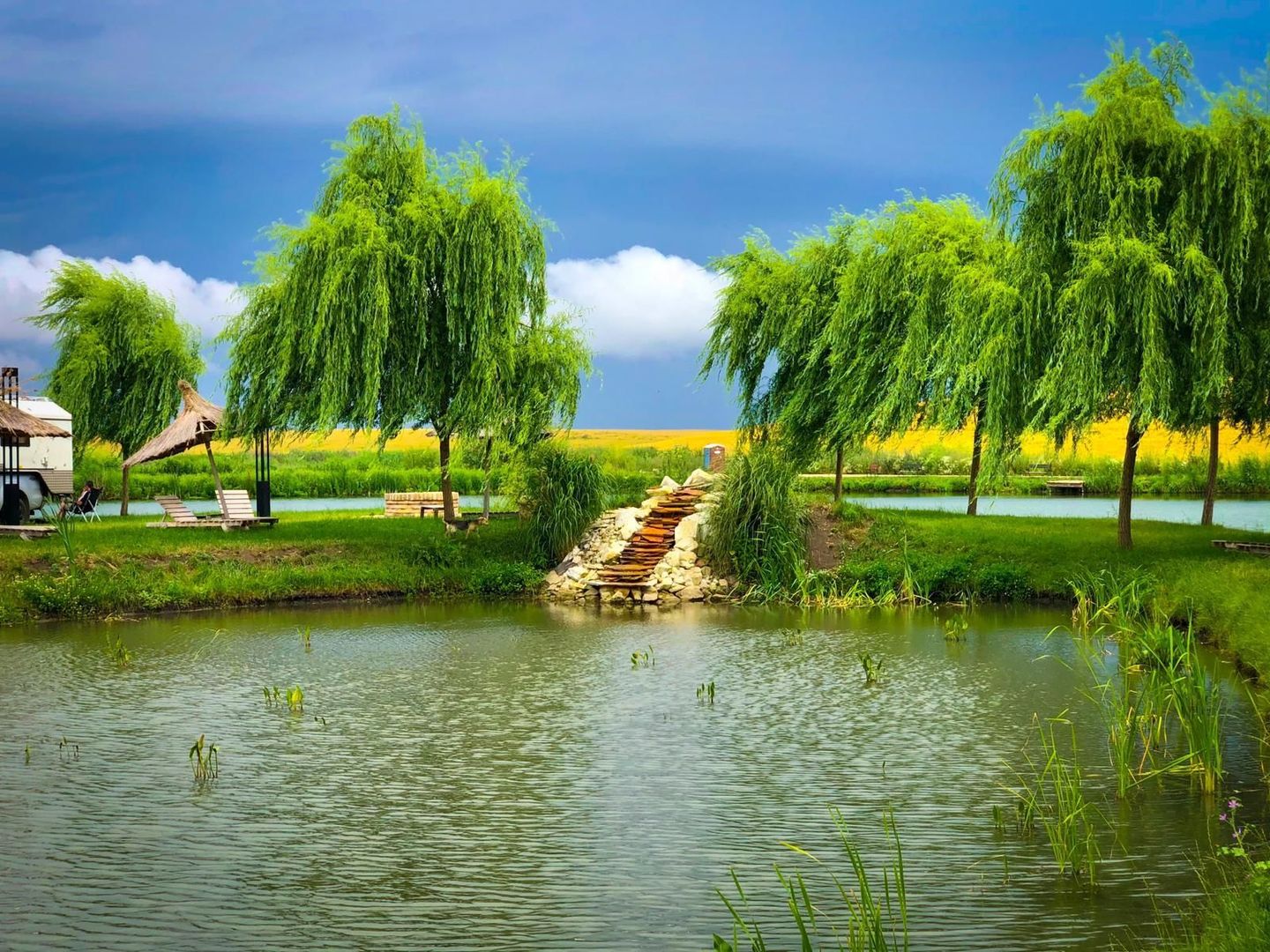 Pescărie cu restaurant de inchiriat - Poză 3