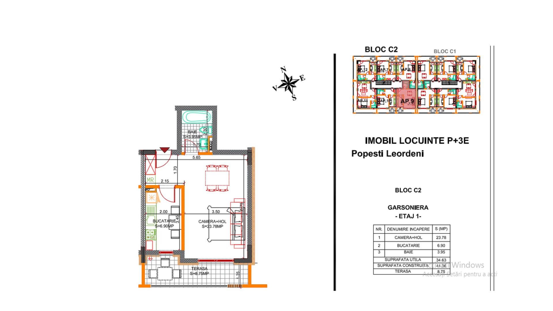gars.dec38mp+parc inclus/15min metrouPtSudului-Popesti-L. - Poză 14