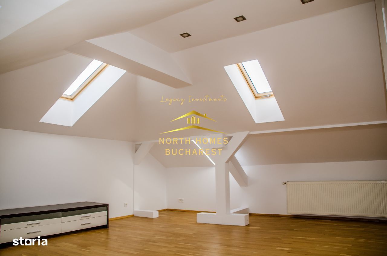 Duplex de inchiriat - etajul 1+mansarda-Aviatorilor-Kiseleff - Poză 13