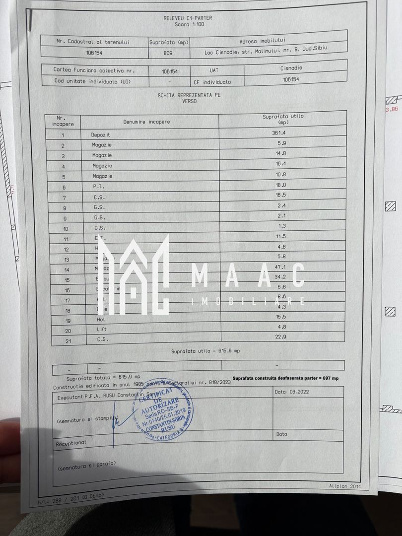 Hală industrială de vânzare I 1100 mp I Cisnadie - Poză 16