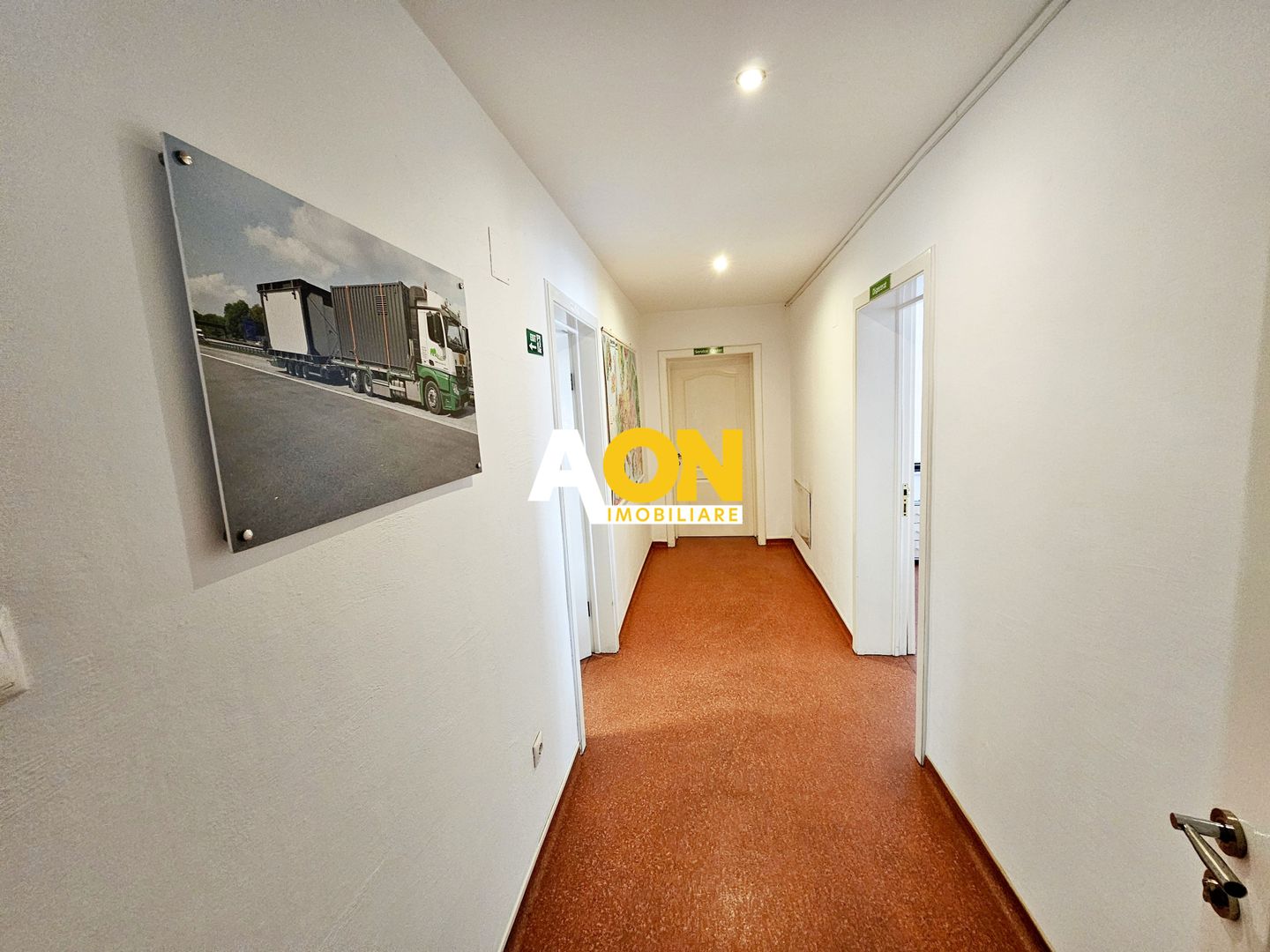 Spatii de birouri, 262 mp utili 6 birouri, 10 locuri de parcare,Centru - Poză 11