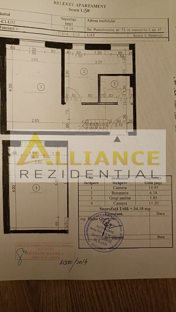 Ap.mansarda,constructie 2010,se ajunge usor si rapid la metrou. - Poză 11