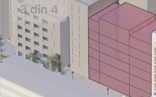 Apartament cu 2 camere | 59 mp | Central | Terase 22 mp - Poză 8