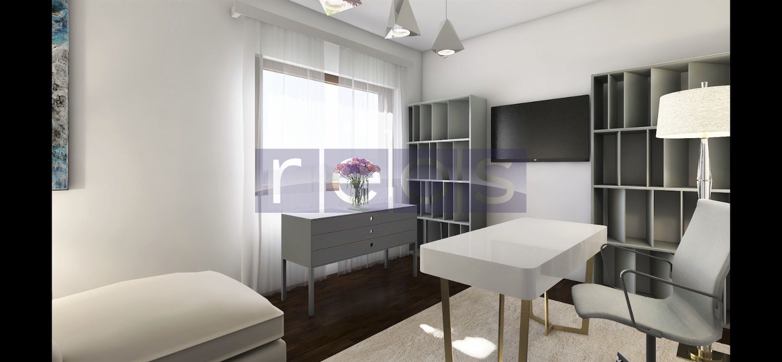 2 Camere | Ambient REsidence | Terasa 23 mp | 10% DISCOUNT LA AVANS 50% - Poză 8