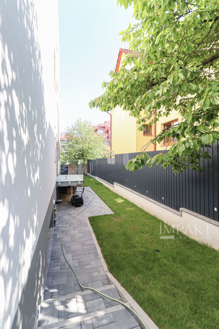 Casa cuplata de vanzare, finisata, cartier Zorilor! - Poză 28