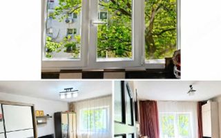 Apartament 2 camere decomandat, etaj 3 din 4, zona Dacia, mobilat si utilat, loc de parcare inclus - Poză 1