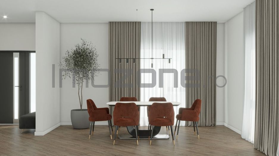 Otopeni - zone Ferme, vila P+1, 4 camere,  3 dormitoare, 3 bai,  COMISION 0% - Poză 19