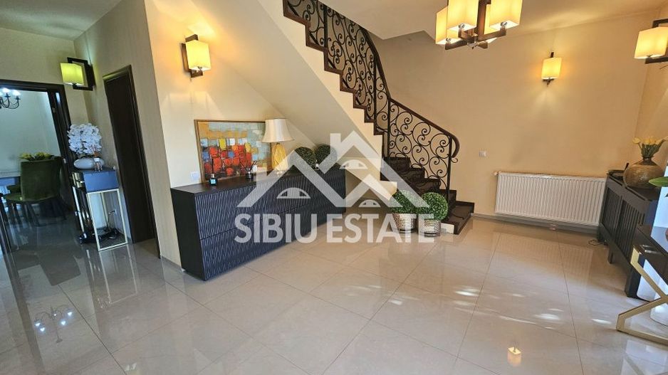 Casa individuala cu garaj in Sura Mare, SIbiu - Poză 13