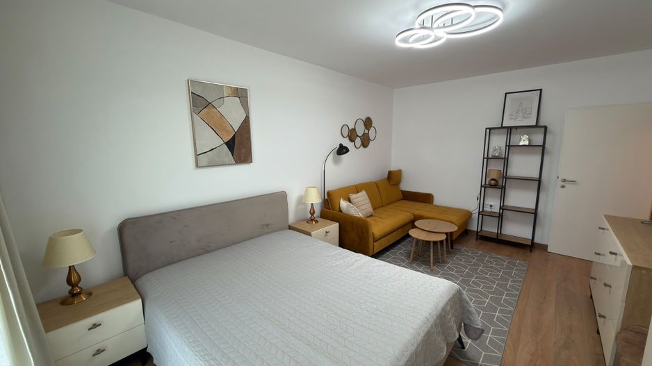 Garsoniera | 40 mp utili | Parter | Curte proprie - Poză 4