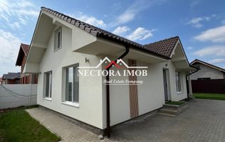 NECTORA IMOB-Casa NOUA 98 mp + 300 mp teren, Cihei, Mobilata/Utilata
