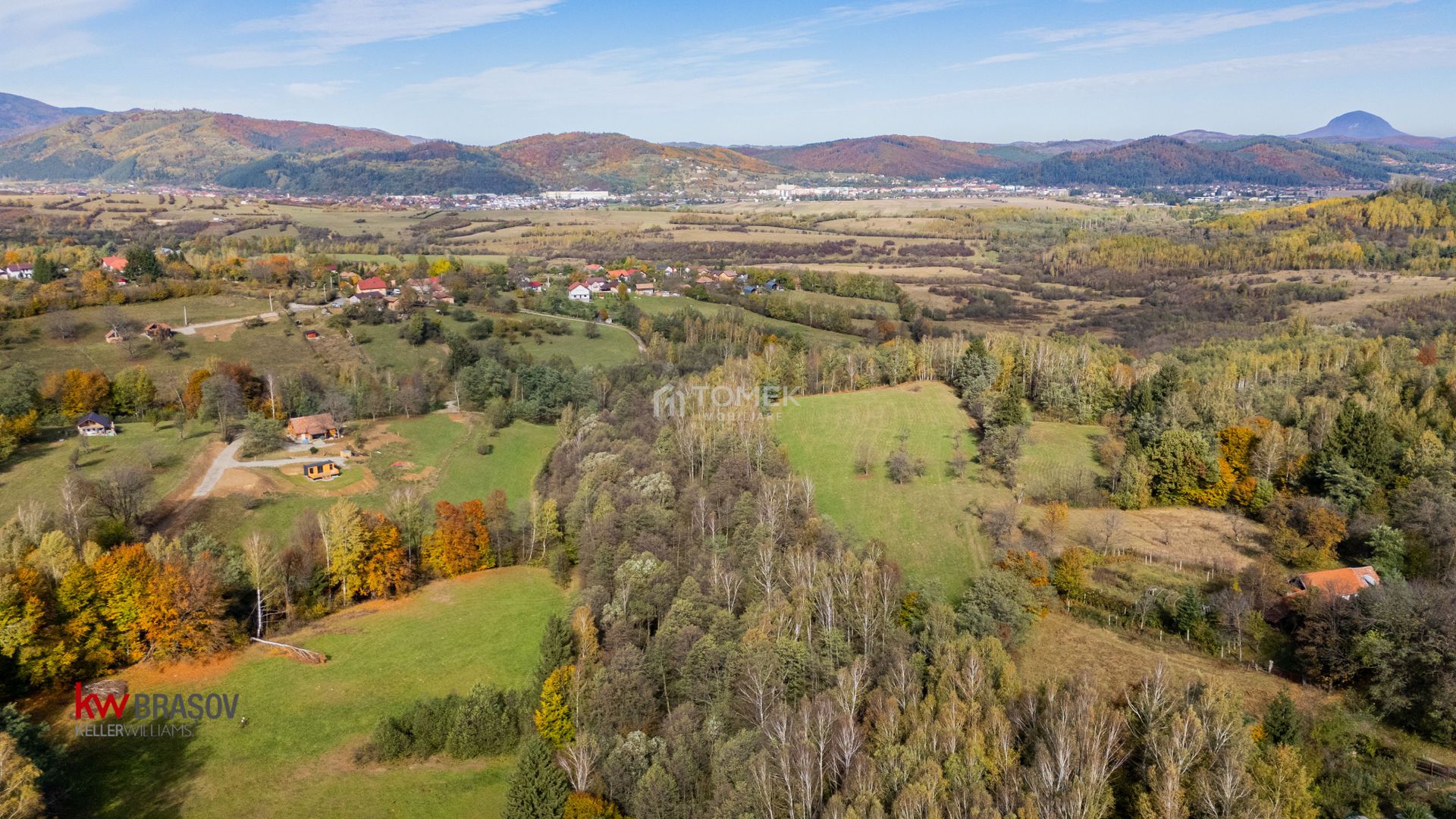 Teren intravilan în Zărnești, zona Tohanita, cu pădurice și parau curg - Poză 11