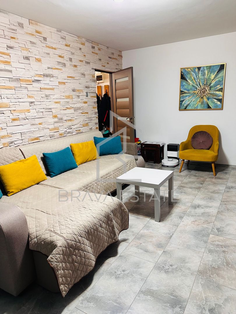 Apartament 2 camere, 56mp, balcon,  zona Mărăști - Poză 3