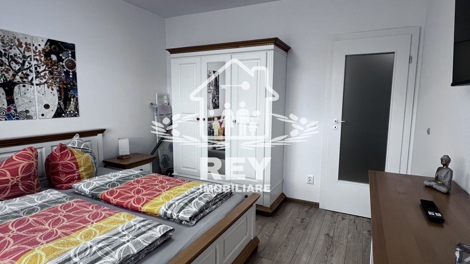 Apartament 2 camere premium, mobilat complet, vedere munți | Turnișor, Sibiu - Poză 15