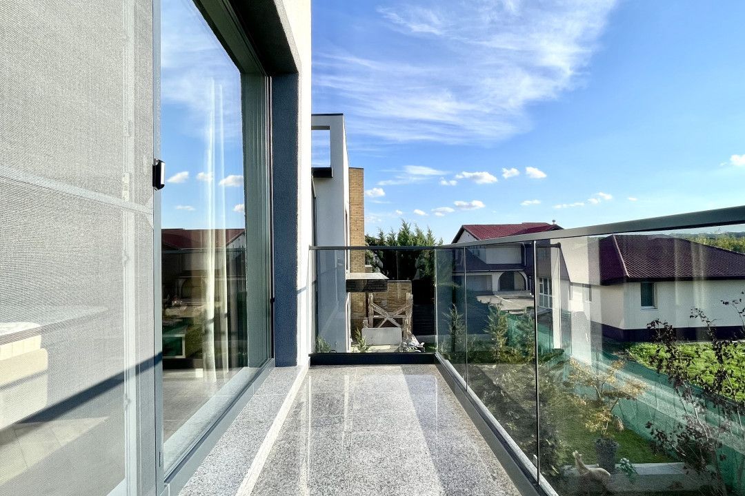 Vile de lux P+1 cu 5 camere și grădină, Corbeanca - Poză 15