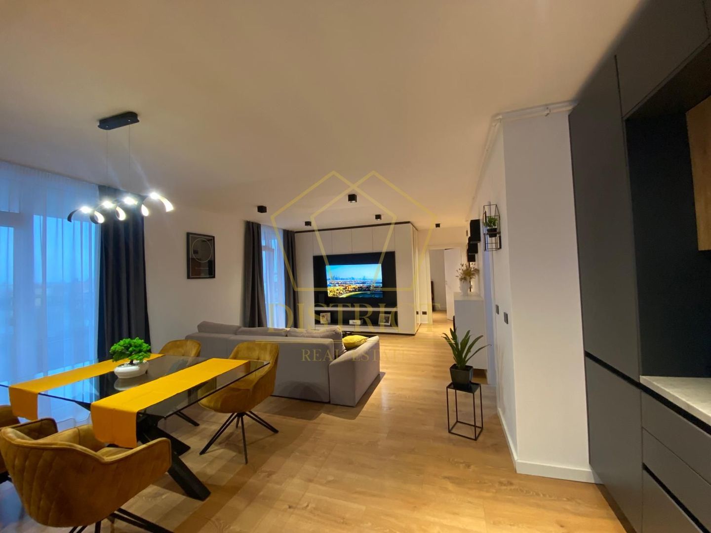 Apartament cu 2 camere, terasa 13mp | Campeador | Barnutiu - Poză 5