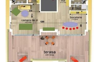 Apartament/ Penthouse Laguna Residence - Poză 6