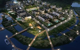 Silistea Snagovului, Teren 23.761 mp, deschidere 226 ml catre lac - Poză 11