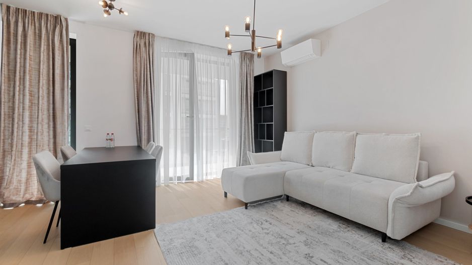 Jandarmeriei- Apartament modern, 2 camere- 59 mp utili-la cheie! - Poză 2