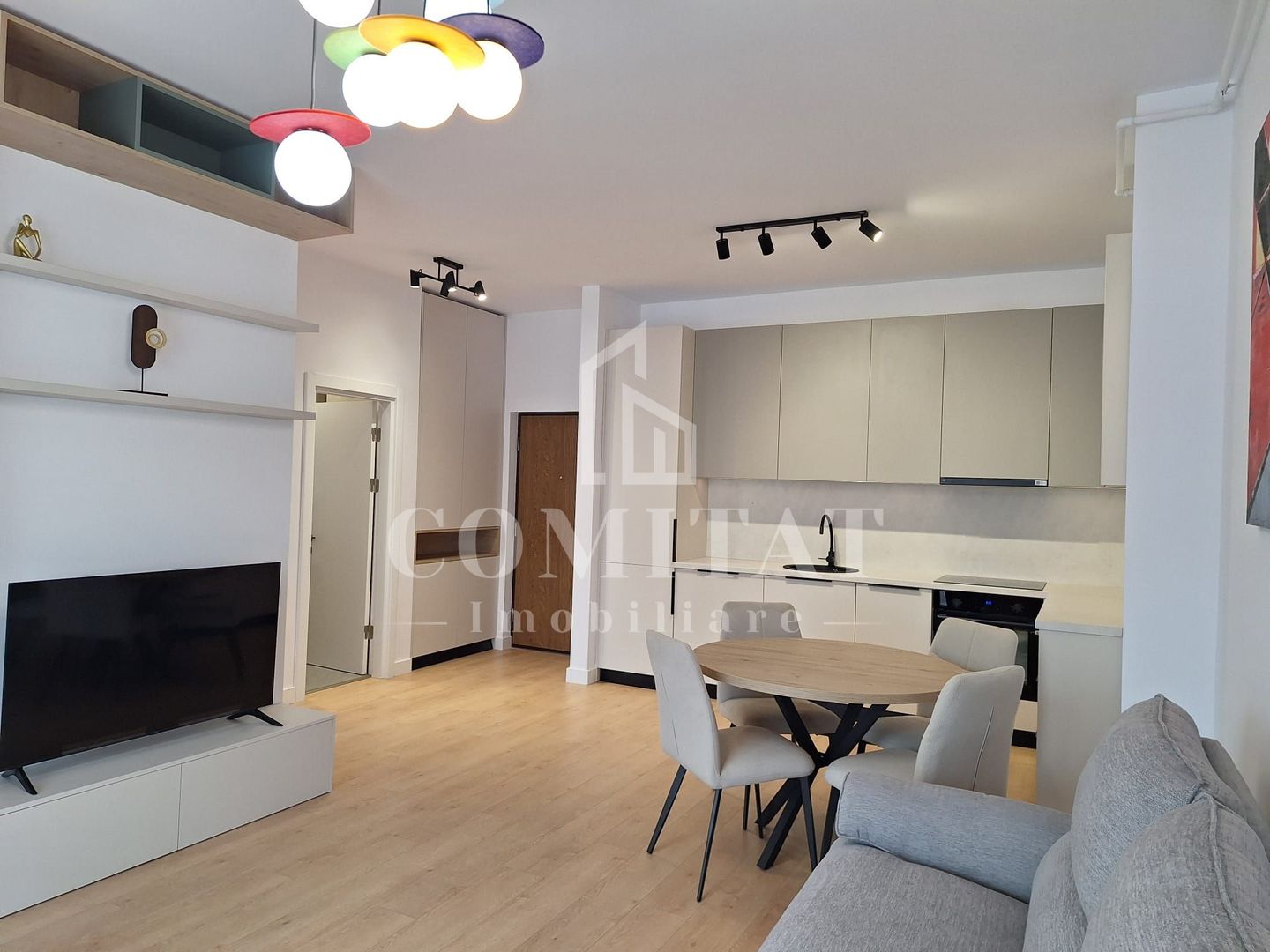 Apartamnet la cheie | Etaj intermediar | Zona Eroilor Floresti - Poză 1