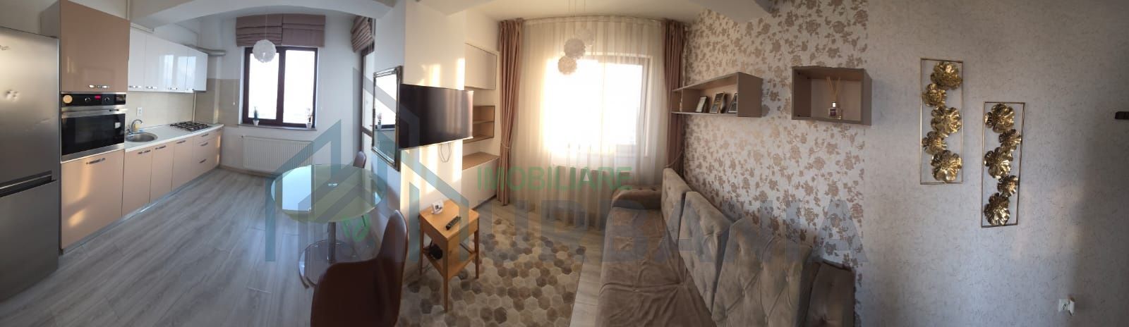 Închiriez apartament 2 camere zona Palas(Lazăr Residance) - Poză 3