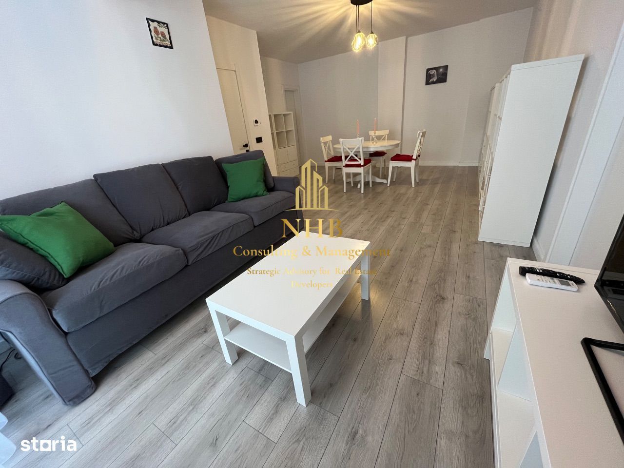 Apartament de inchiriat - 3 camere - PARCARE -BANEASA - Poză 4