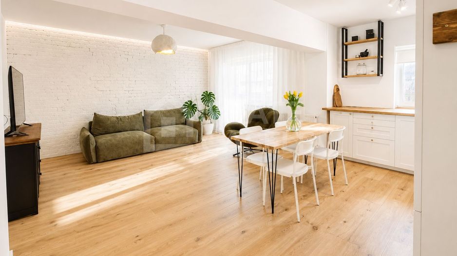 Apartament 3 camere, complet renovat si mobilat – Manastur, Calea Floresti - Poză 2