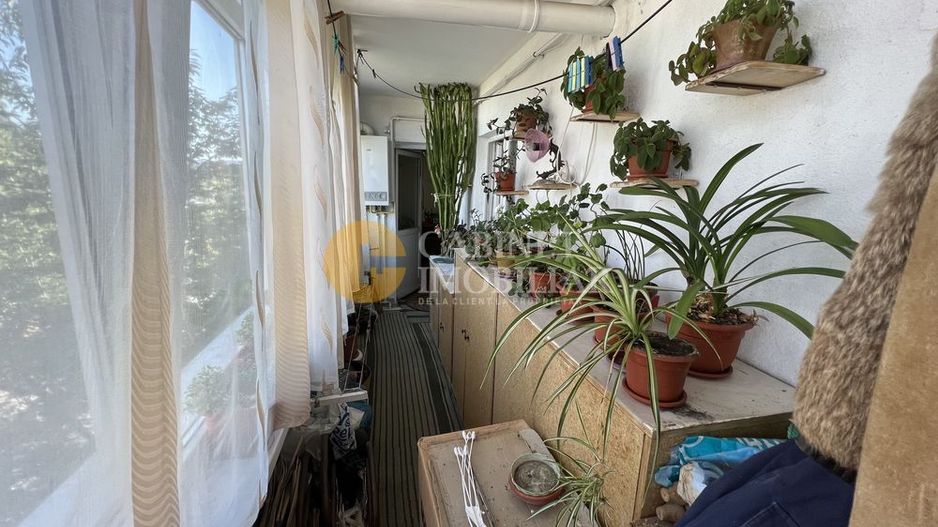 Apartament 3 Camere Decomandat Nicolina Prima Statie Bloc 1984 - Poză 5