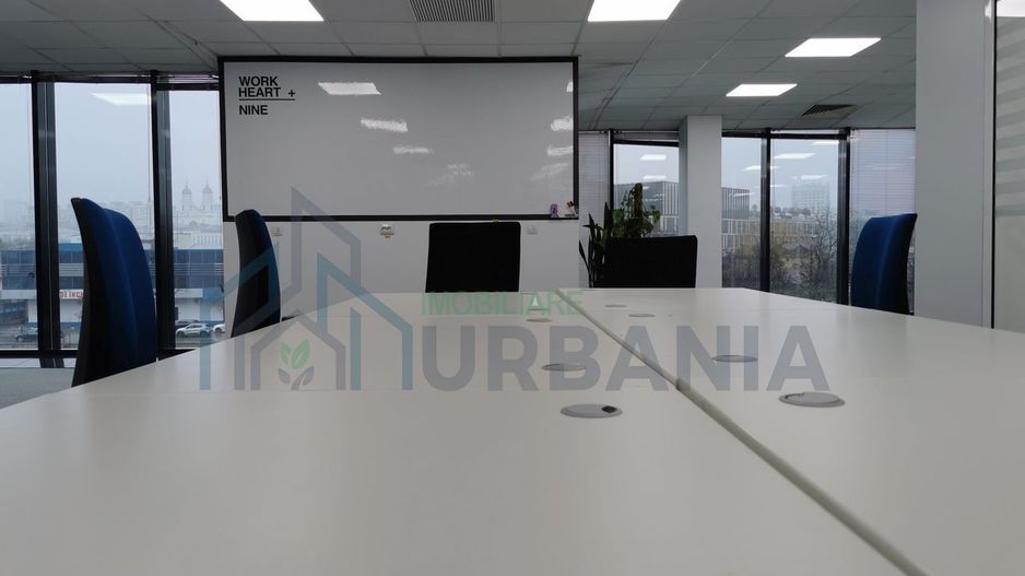 ULTIMILE SPATII DISPONIBILE LA SANDRU OFFICE BUILDING - Poză 3