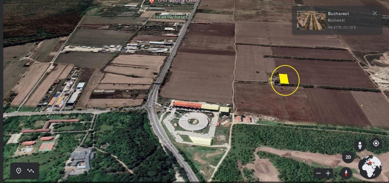 Ocazie ! SNAGOV - Tancabesti, 2.000 mp. teren intravilan langa Snagov Plaza - Poză 1