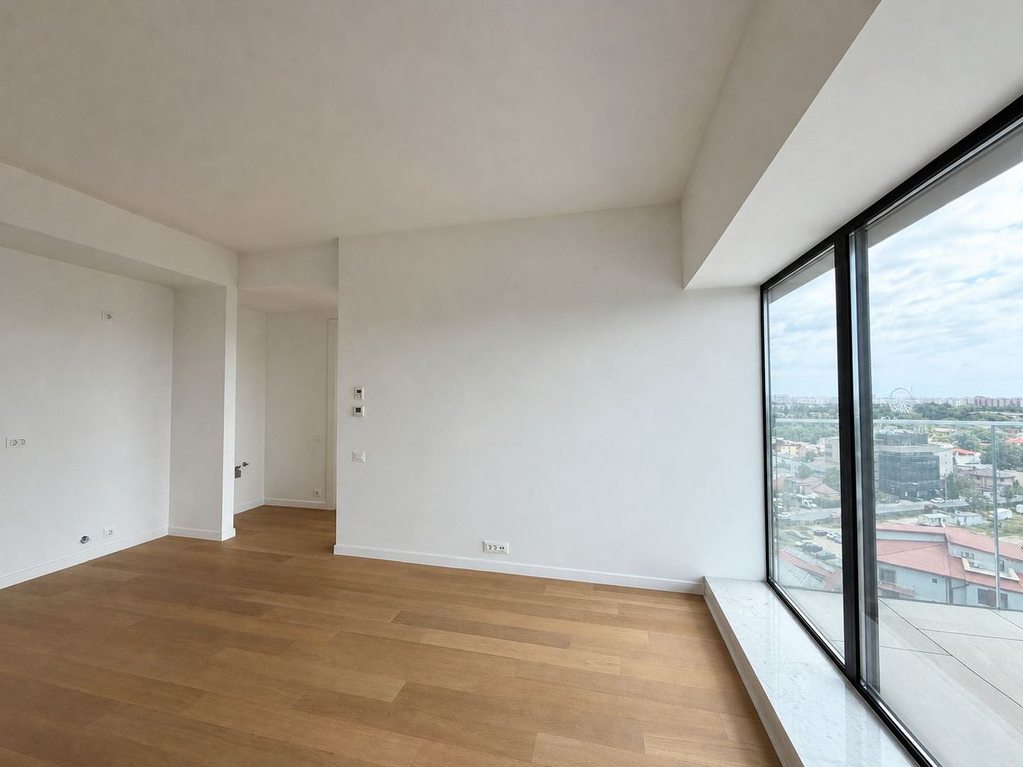 Apartament 2 camere cu vedere spre Lacul Tei | One Verdi Park - Poză 2