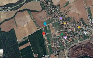 Teren intravilan 2078 mp langa padure - Piscu Ciolpani Snagov - Poză 1
