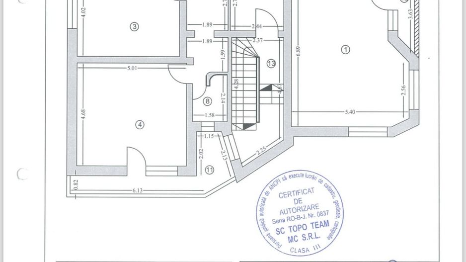 Luxury 4-Room Apartment – HERASTRAU I Parking Spots I ROVERE FURNITURE - Poză 16