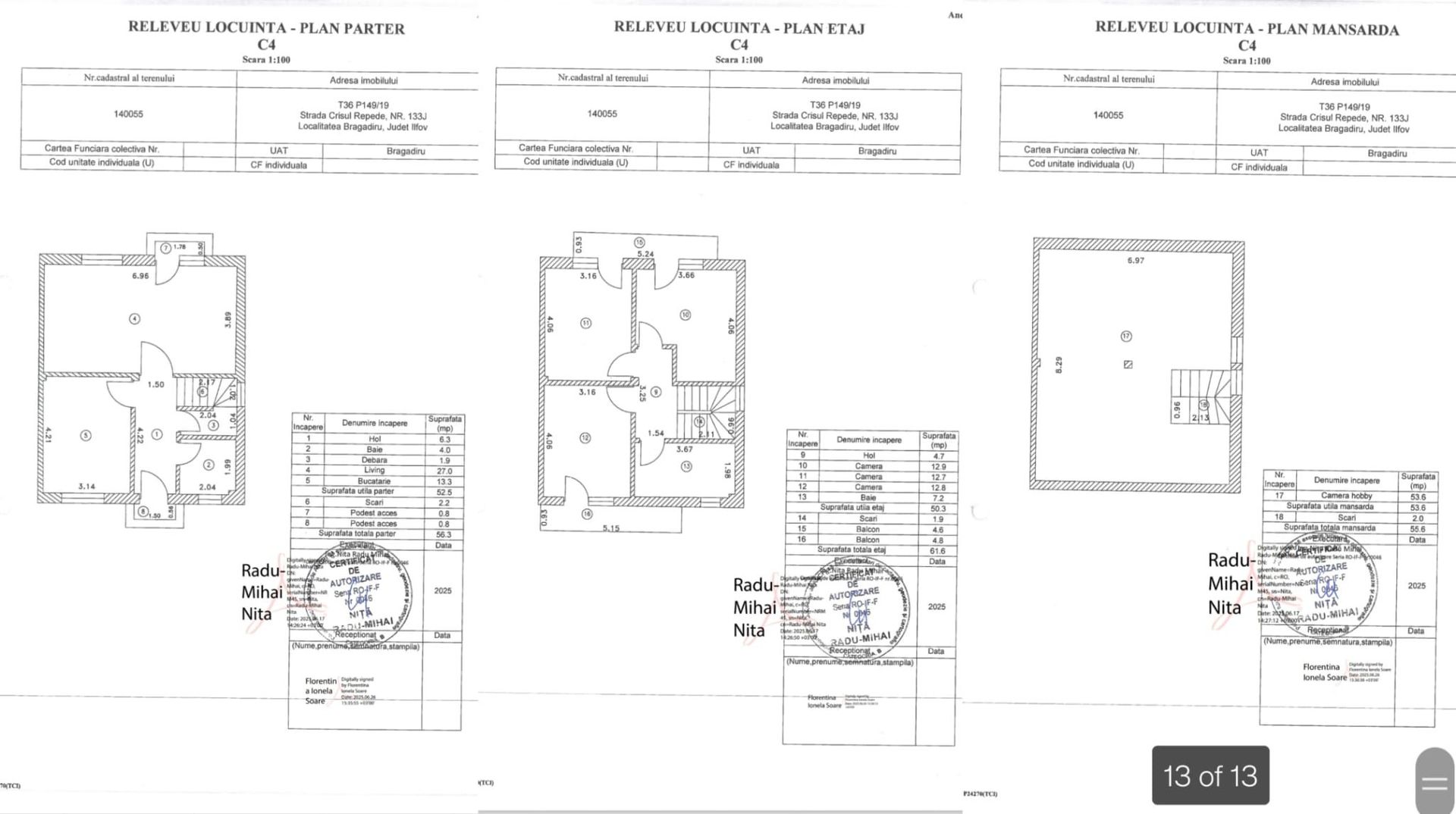Casă individuală P+1+M | 4 camere | Încălzire în pardoseală - Poză 22