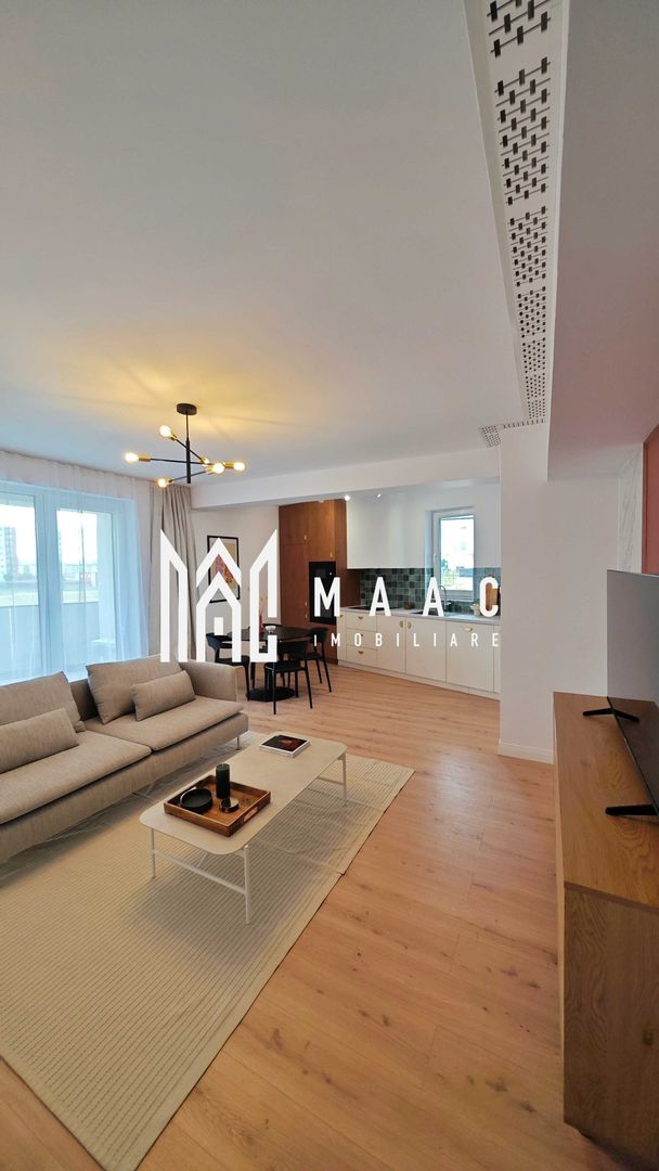 Apartament 3 camere decomandat | Șelimbăr | 74 mp, 2 băi - Poză 3