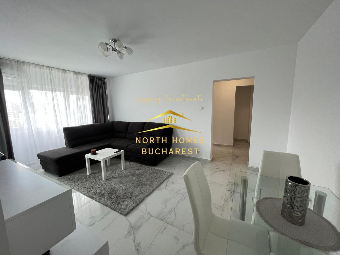 Apartament 2 camere de inchiriat – complet mobilat si utilat – parcare inclusa - Poză 7