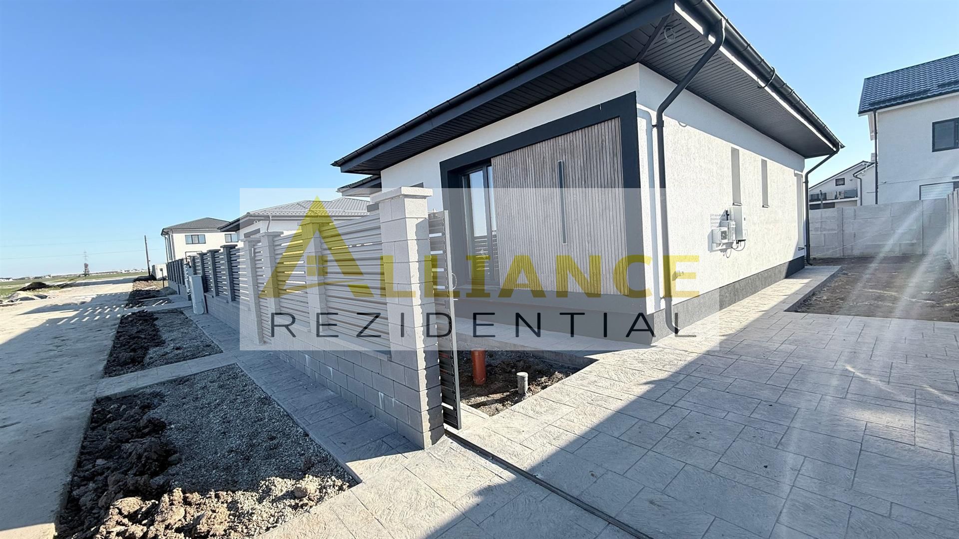 Casa Individuala pe Parter - 4 camere + teren 370 mp - Poză 3