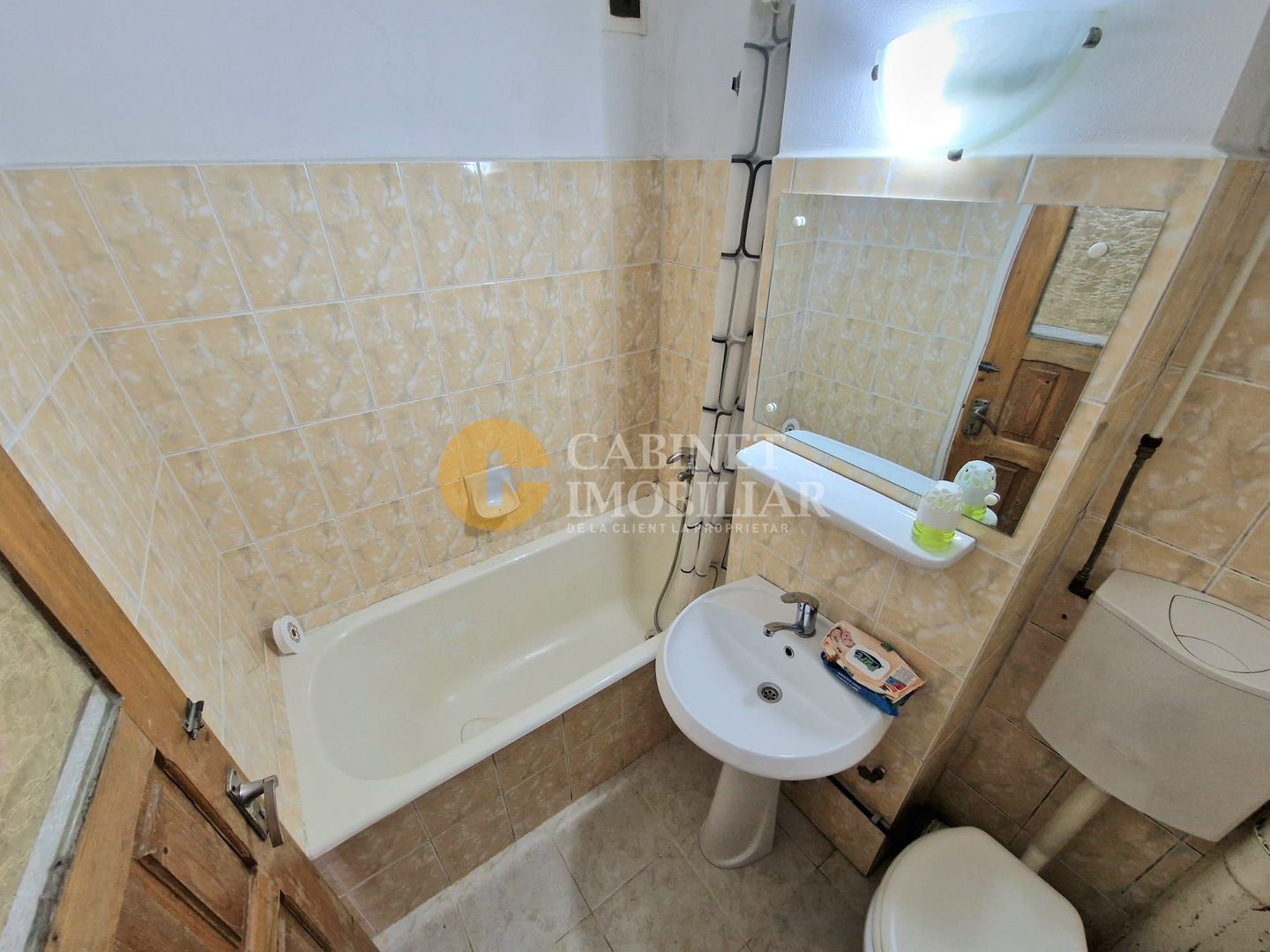 2 Camere Decomandat-Etaj Intermediar- Zona Zimbru - Poză 8