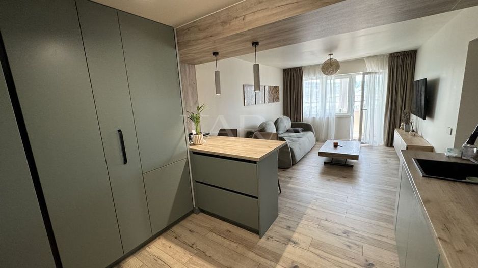 Apartament modern, 3 camere mobilat și utilat în Mănăștur. - Poză 3